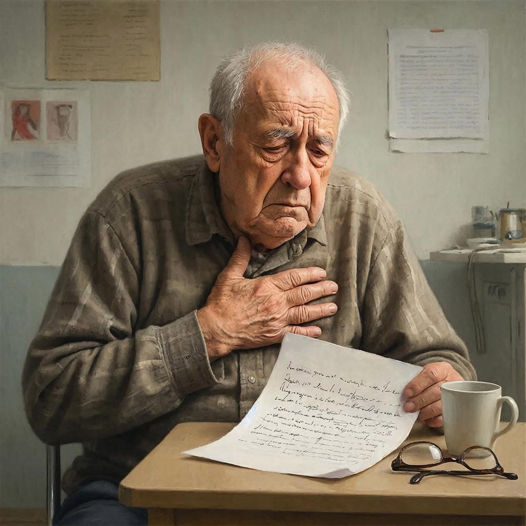 Обложка произведения Жалоба пациента