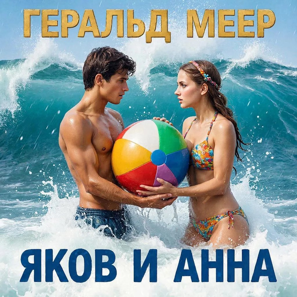 Обложка произведения Яков и Анна