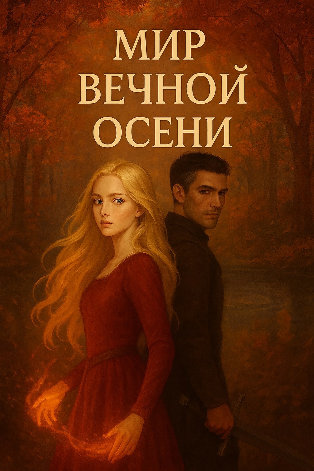 Обложка книги «Мир Вечной Осени»