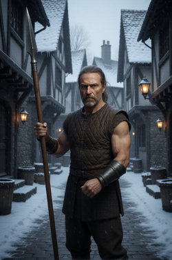 Перед схваткой в...