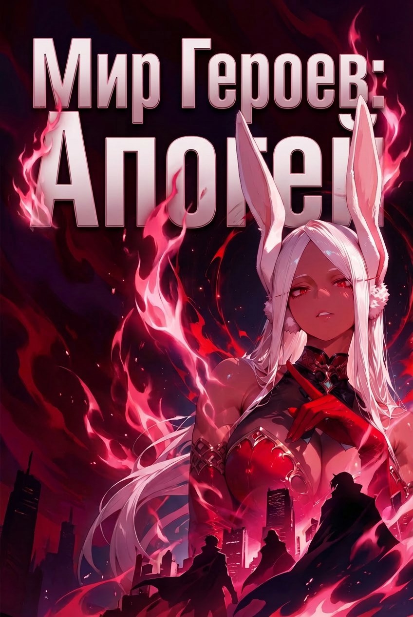 Обложка произведения Мир Героев: Апогей