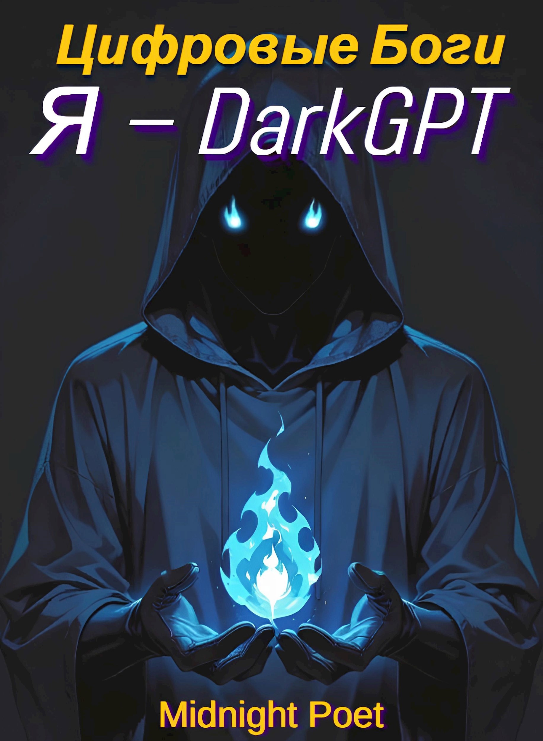 Обложка произведения Я – DarkGPT