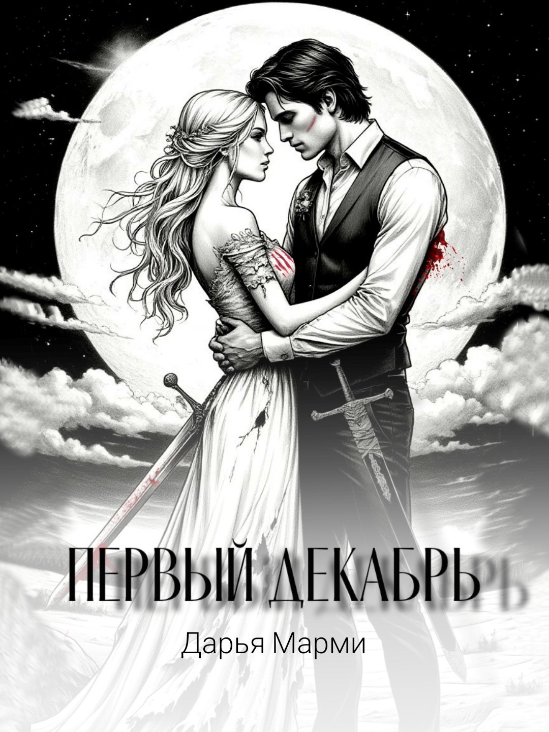 Обложка произведения Первый декабрь