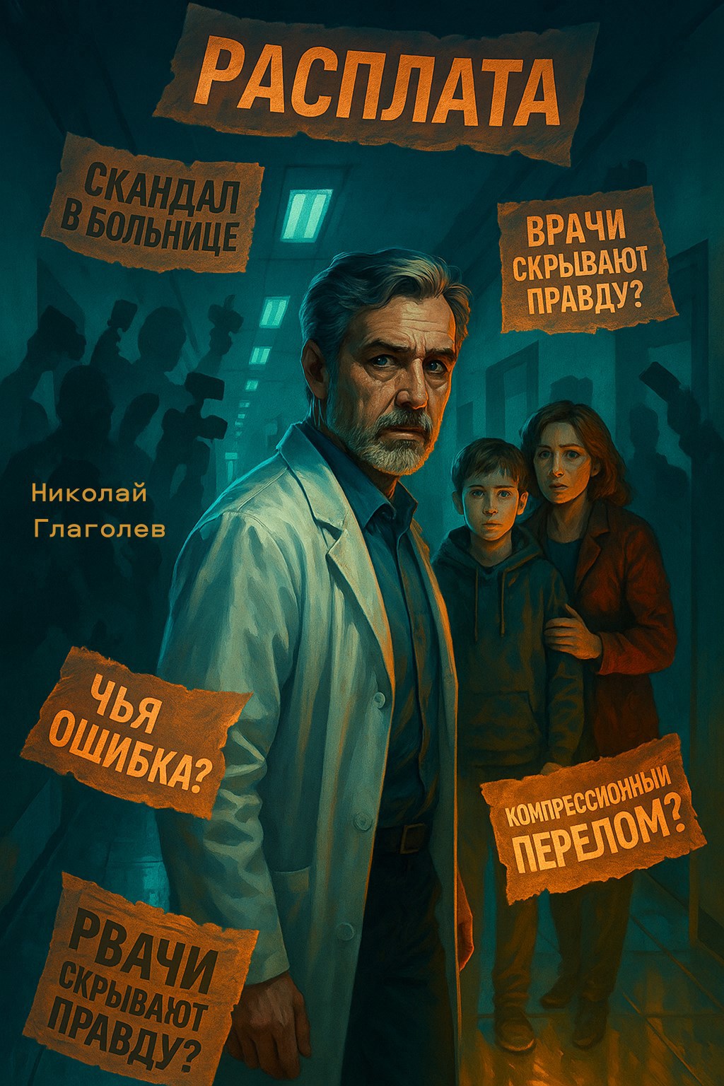 Обложка произведения Расплата