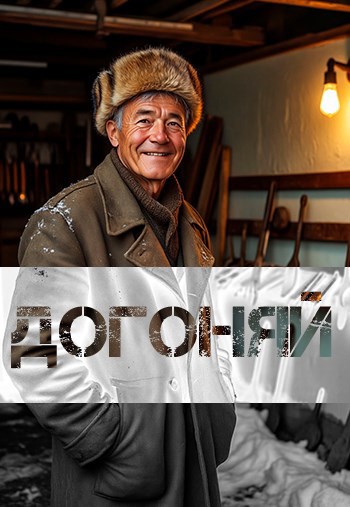 Обложка книги «Догоняй»