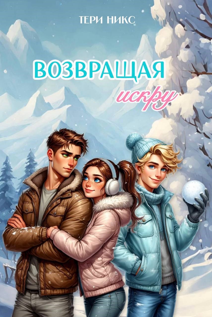 Обложка произведения Возвращая искру