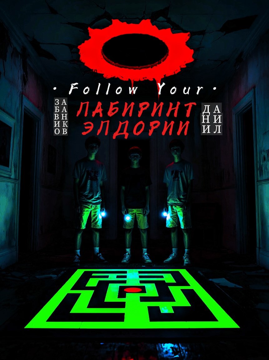 Обложка произведения Лабиринт Элдории