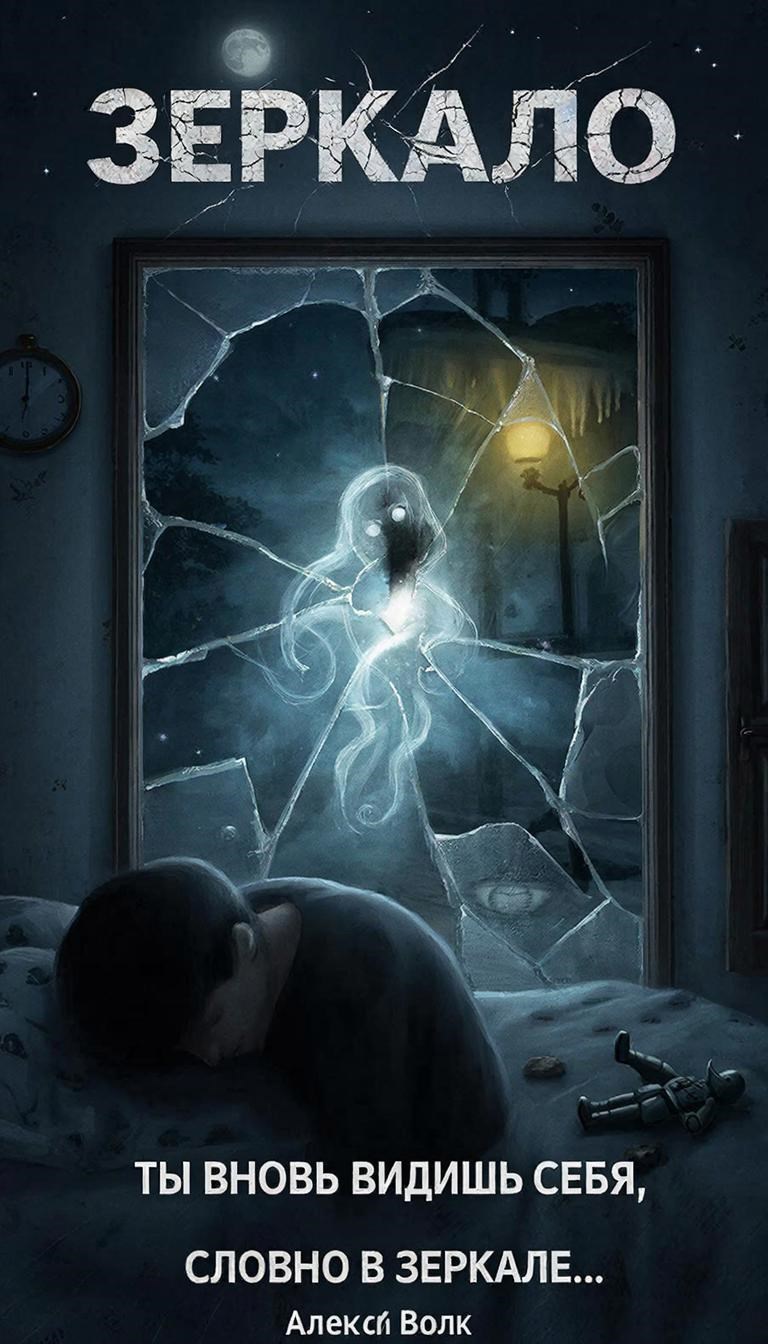 Обложка книги «Зеркало»