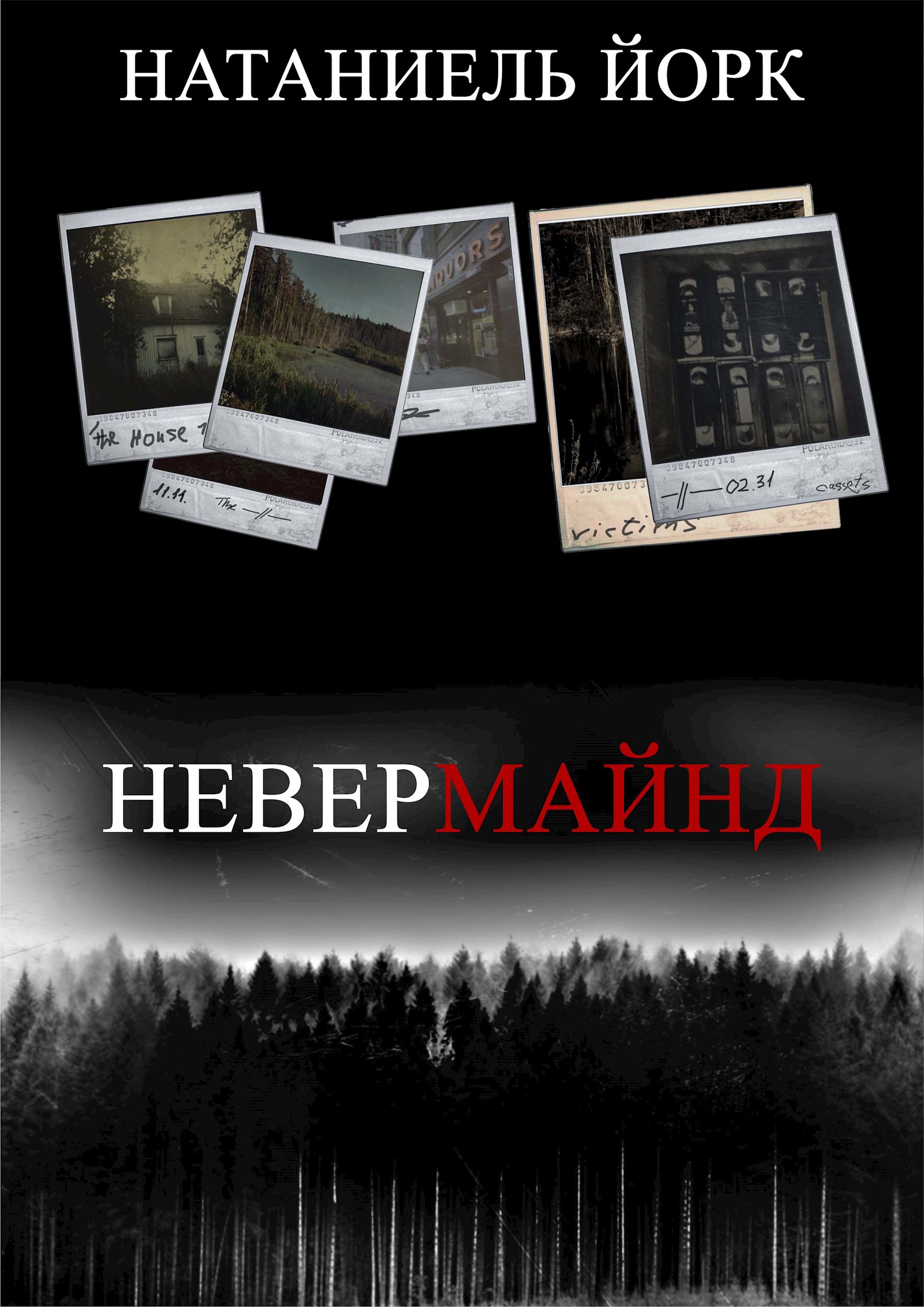 Обложка книги «Невермайнд»