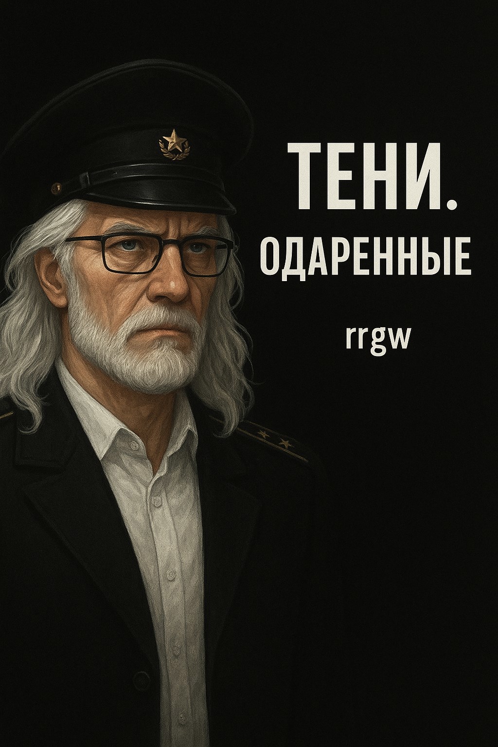 Обложка книги «Тени. Одаренные»