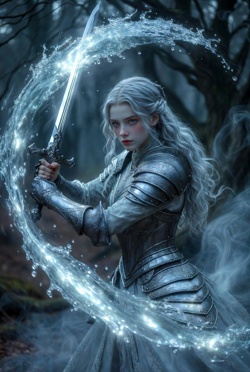 Элианна в бою