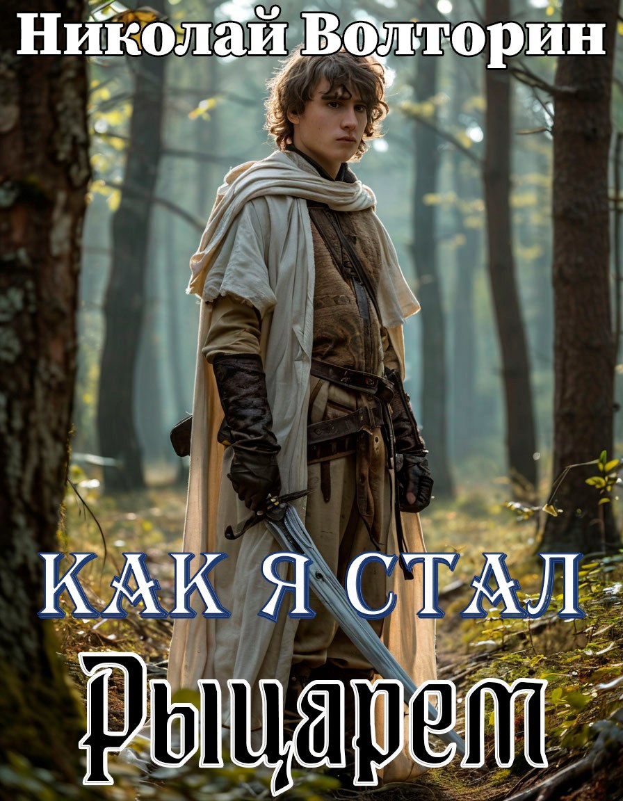 Обложка книги «Как я стал Рыцарем»