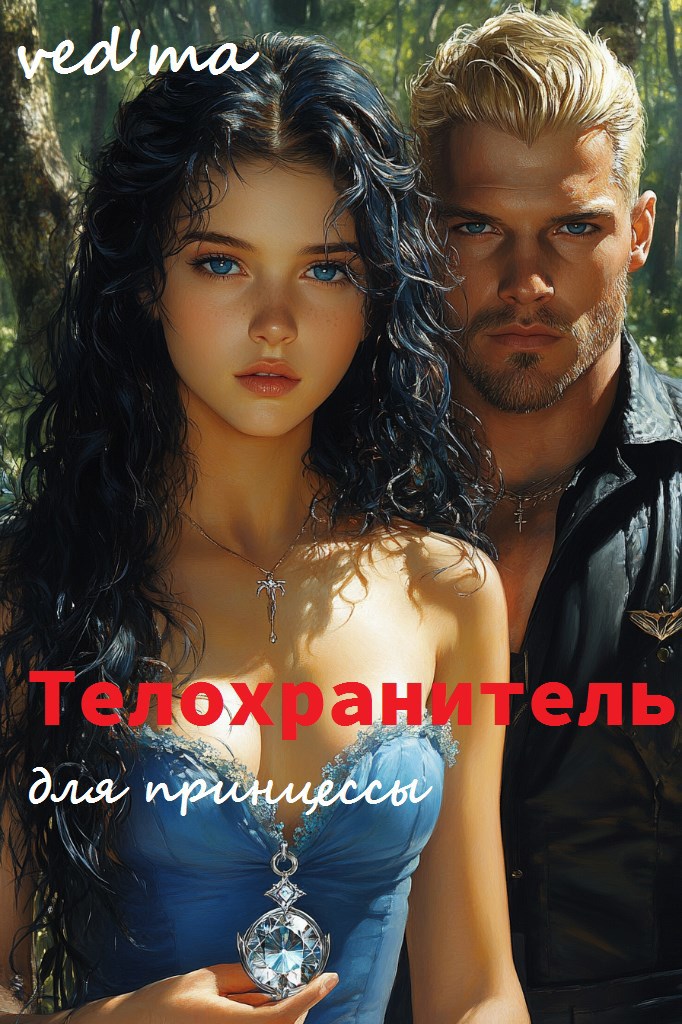 Обложка произведения Телохранитель для принцессы