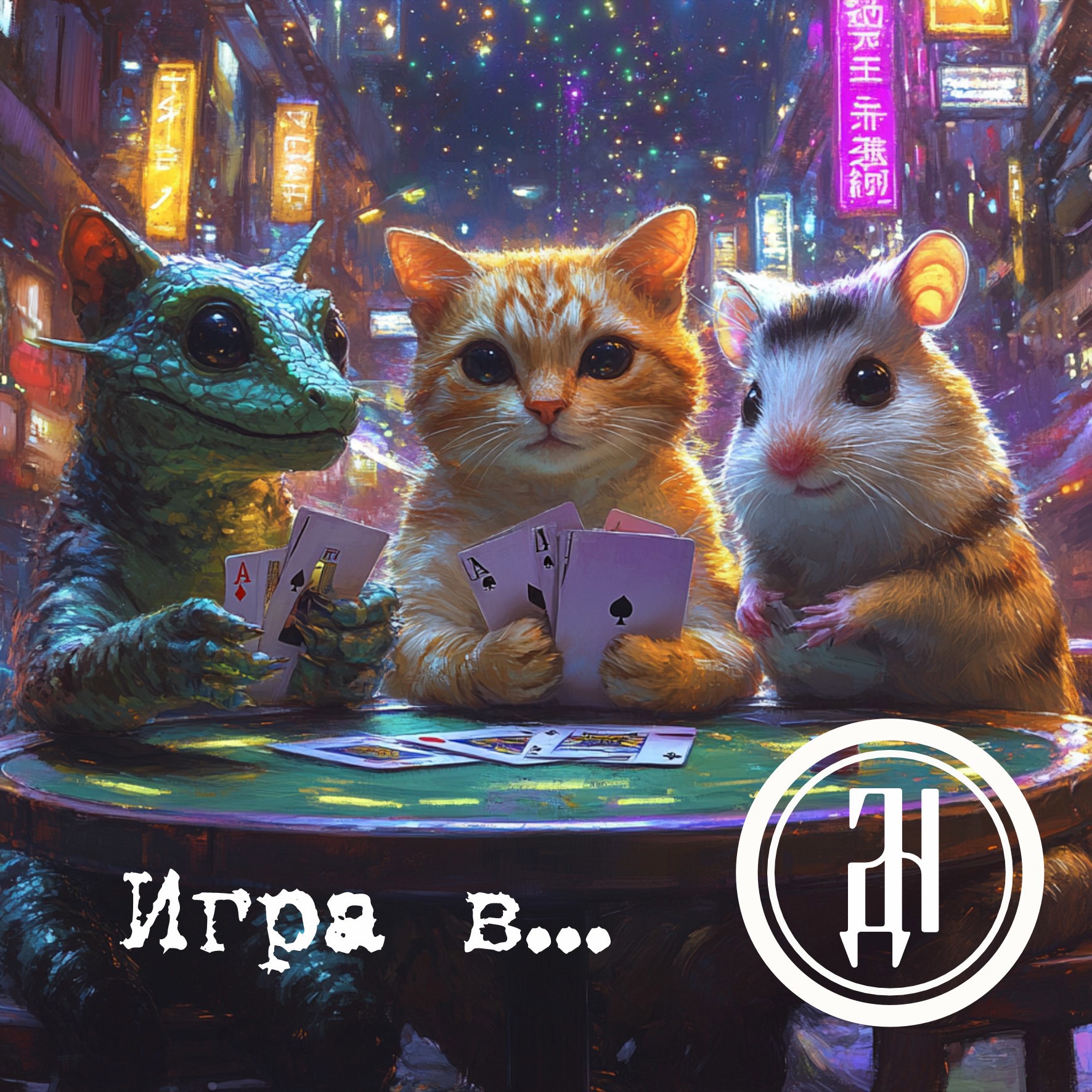 Обложка произведения Игра в...