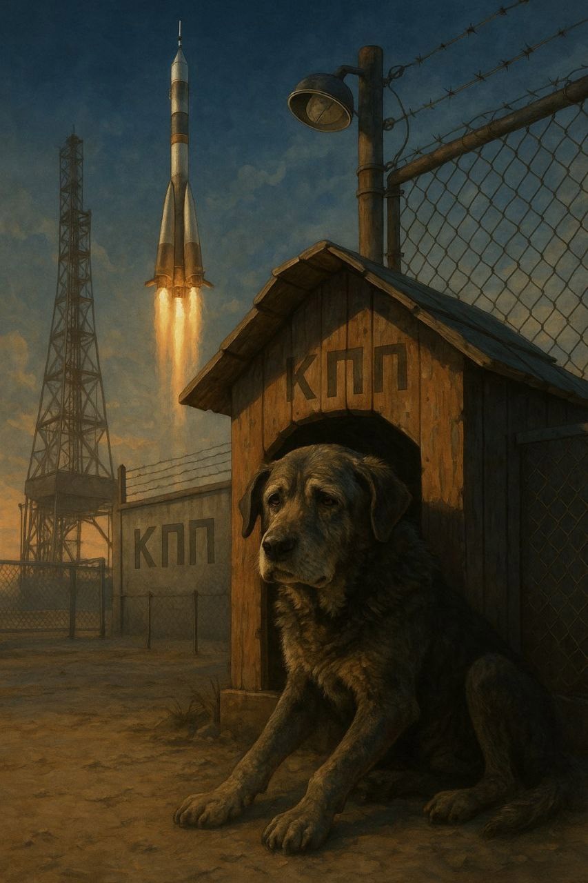 Обложка произведения Барбос