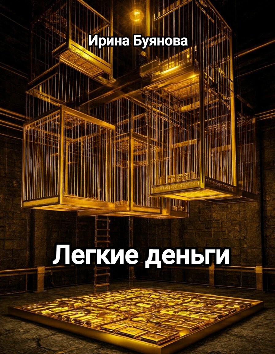Обложка произведения Легкие деньги