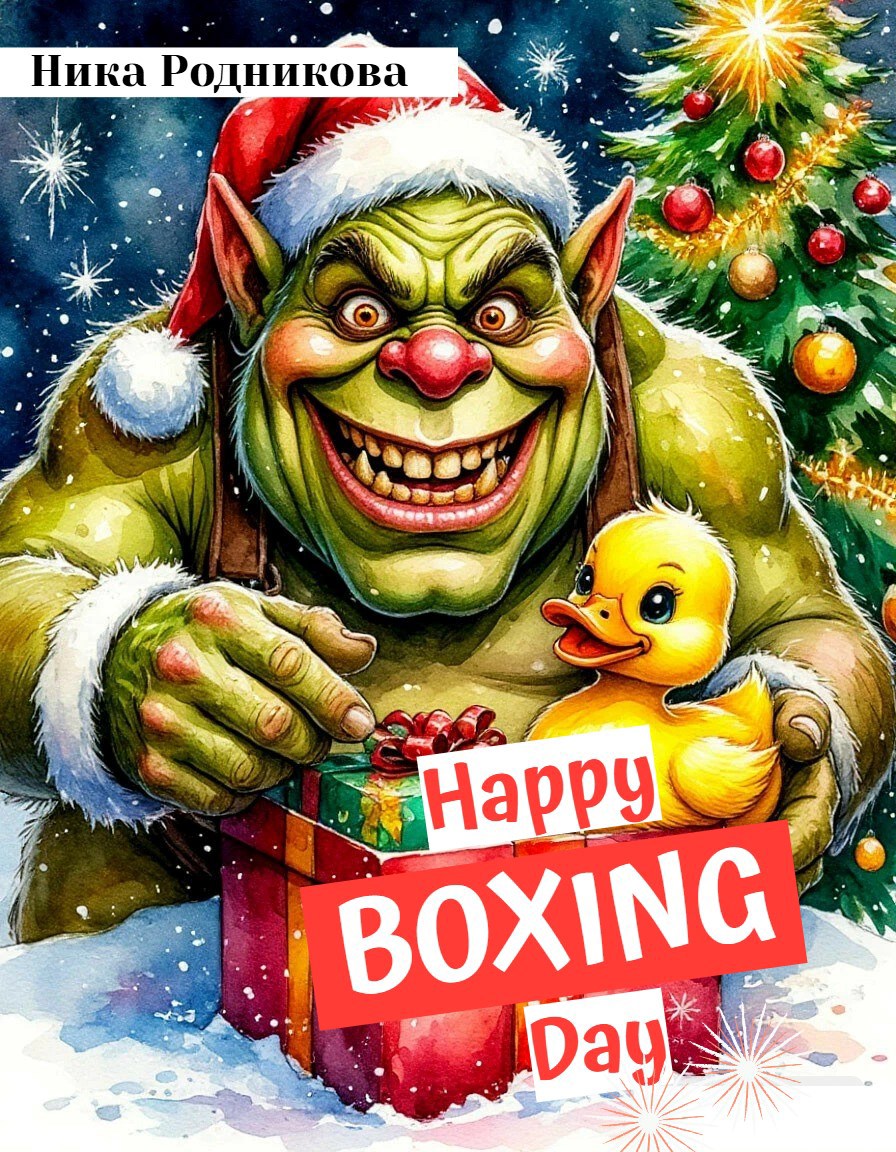 Обложка произведения Happy Boxing Day