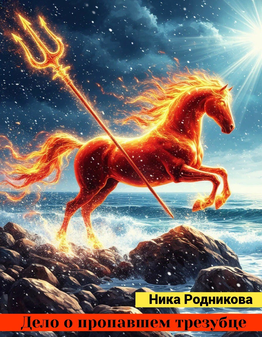 Обложка произведения Дело о пропавшем трезубце