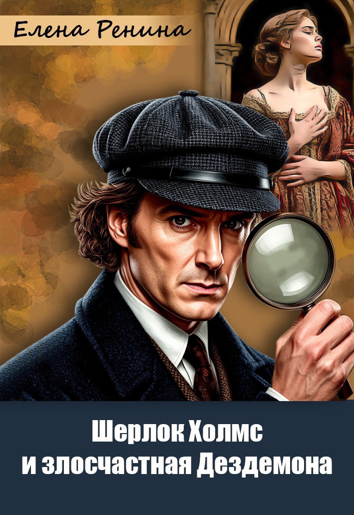Обложка книги «Шерлок Холмс и злосчастная Дездемона»