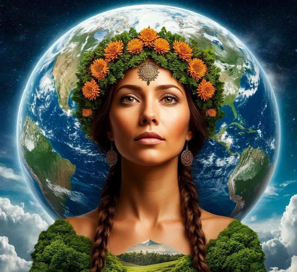 Обложка книги «Мать - Земля»