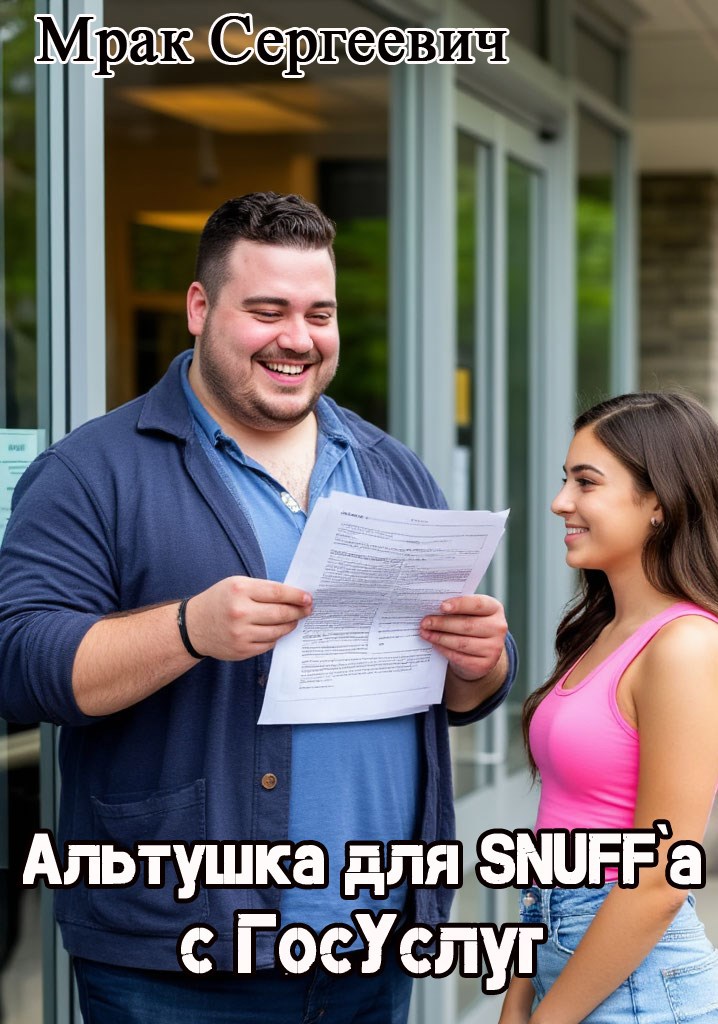 Обложка произведения Альтушка для SNUFF`а с ГосУслуг
