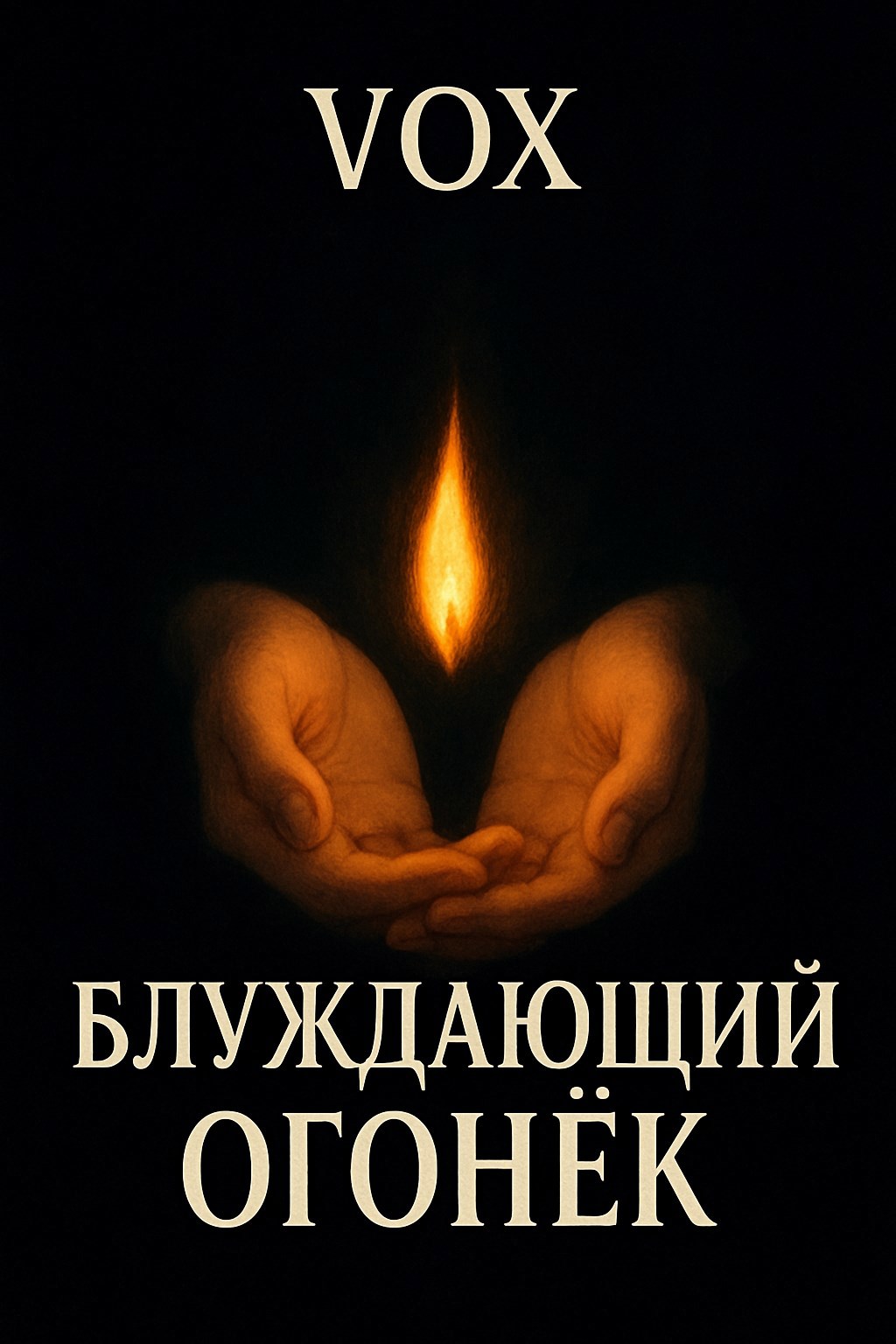 Обложка книги «Блуждающий огонёк»