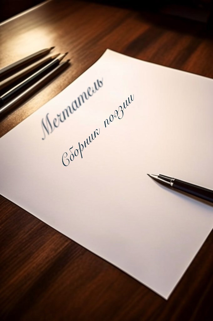 Обложка произведения Сборник поэзии