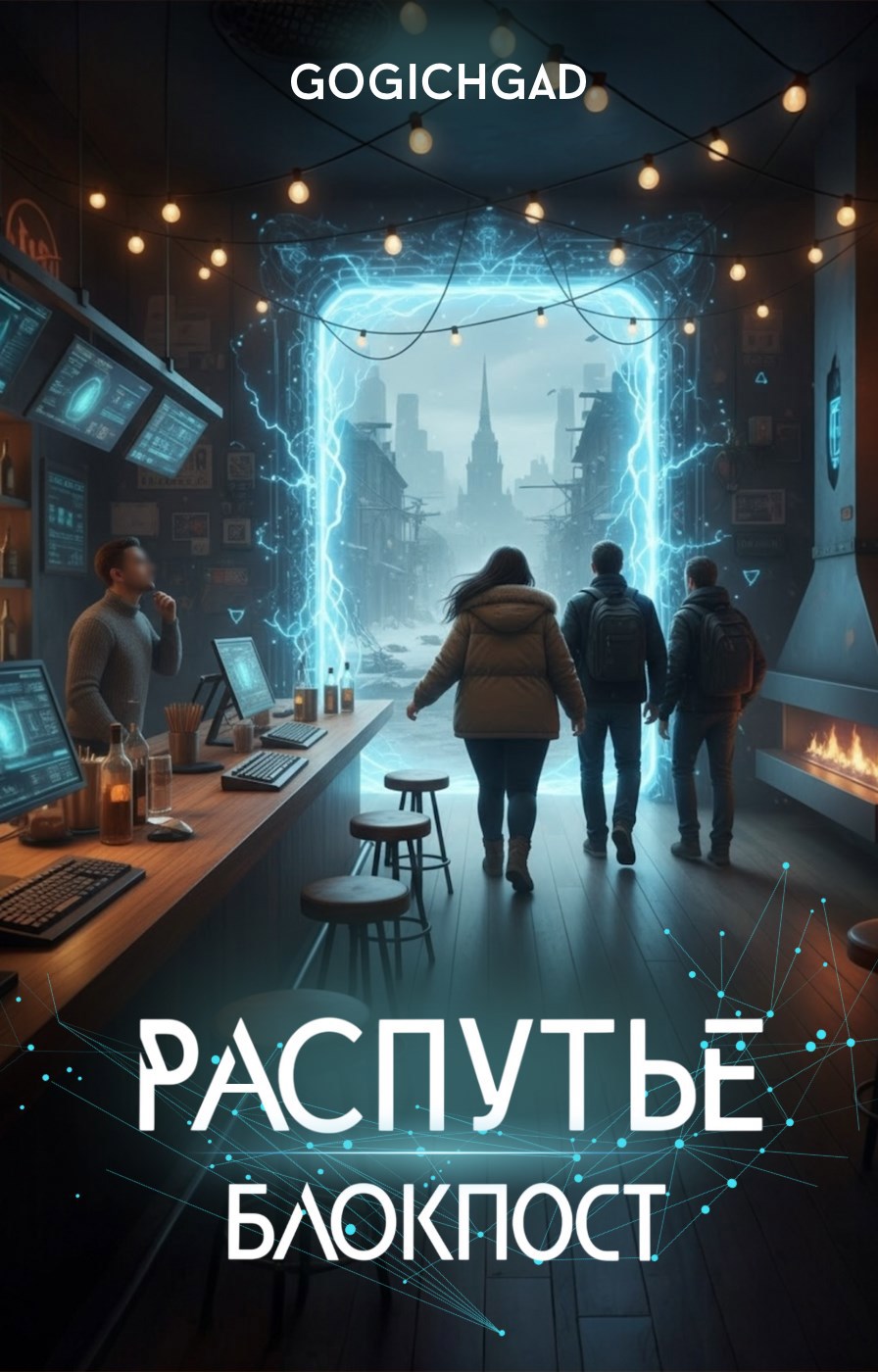 Обложка произведения Распутье: Блокпост.