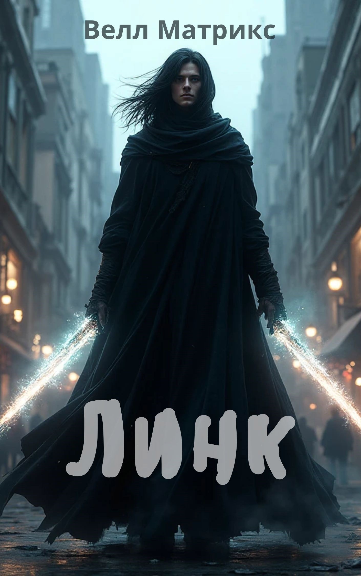 Обложка книги «Линк»