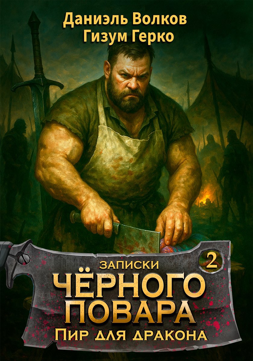 Обложка произведения Записки Черного Повара: Пир для Дракона