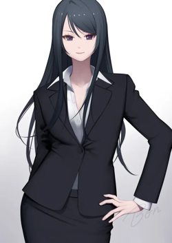 Мама главного героя ...