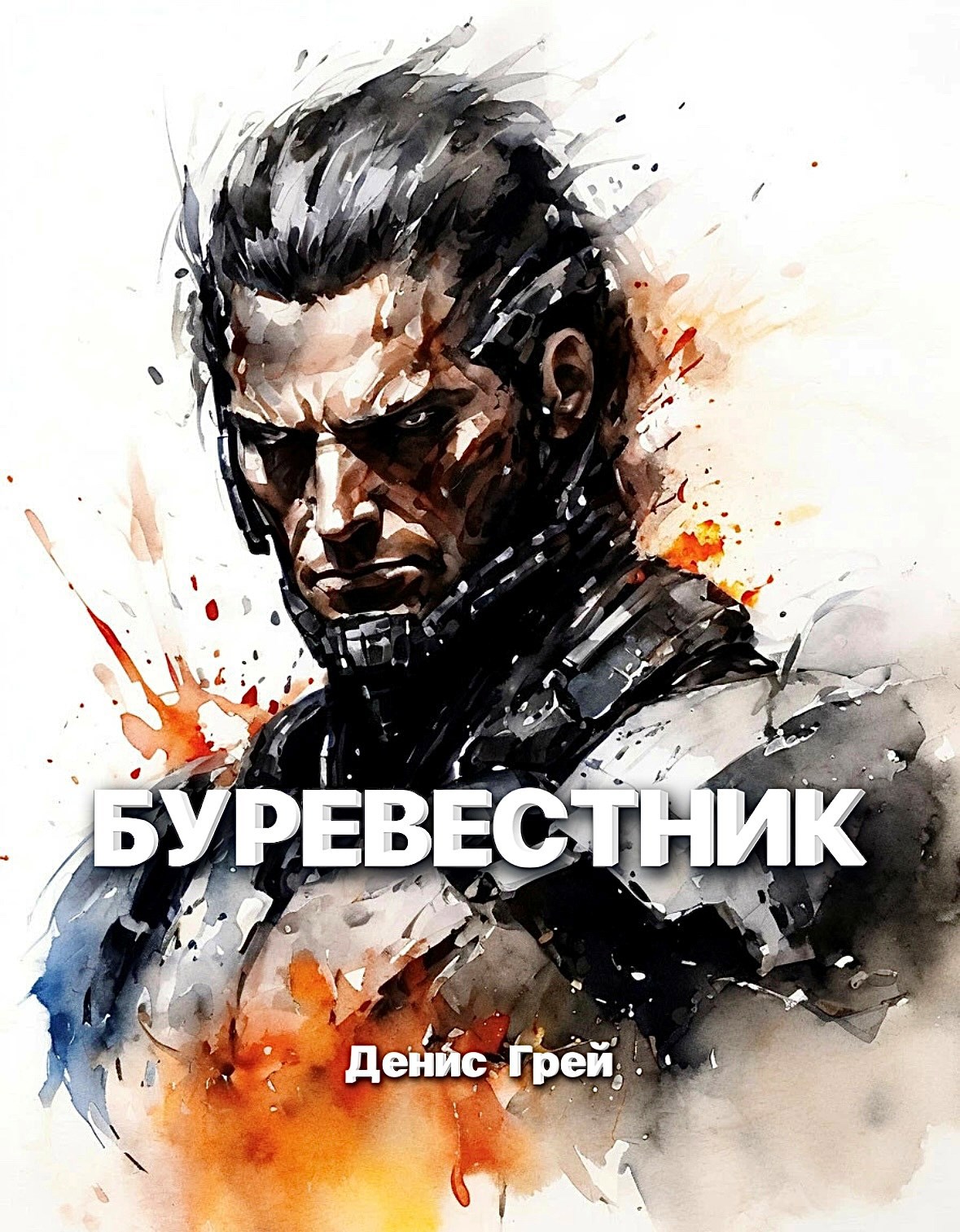 Обложка произведения Буревестник