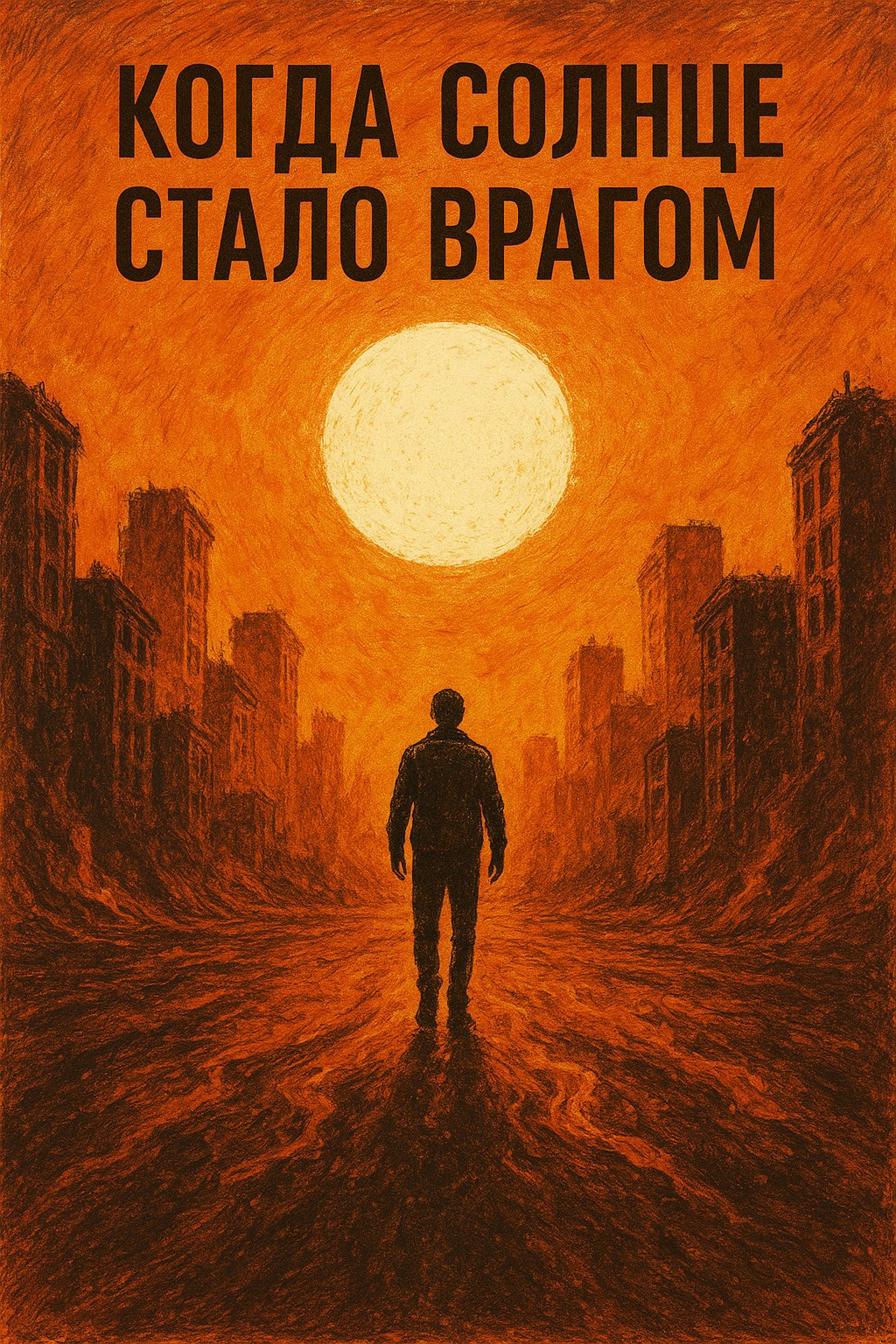 Обложка произведения Когда Солнце стало врагом