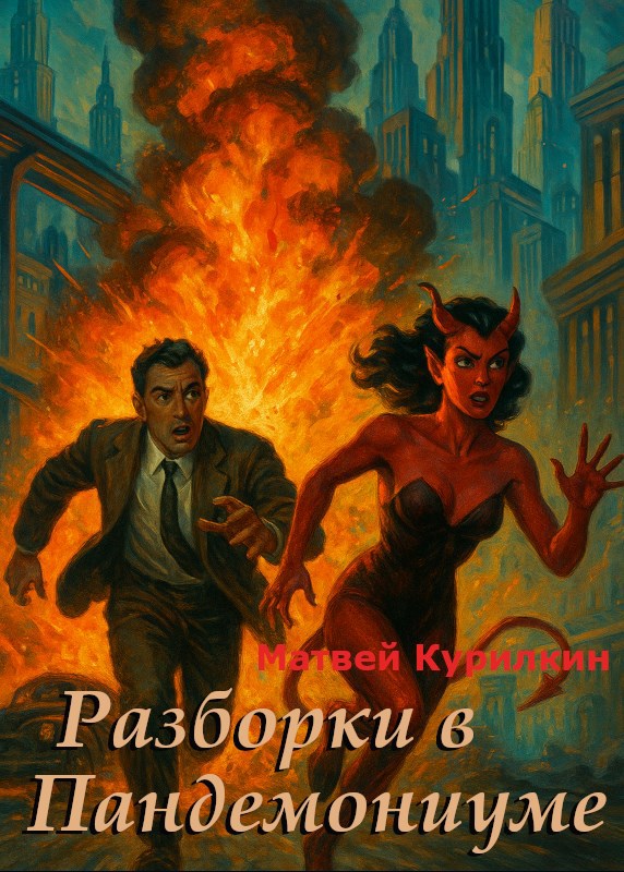 Обложка произведения Разборки в Пандемониуме