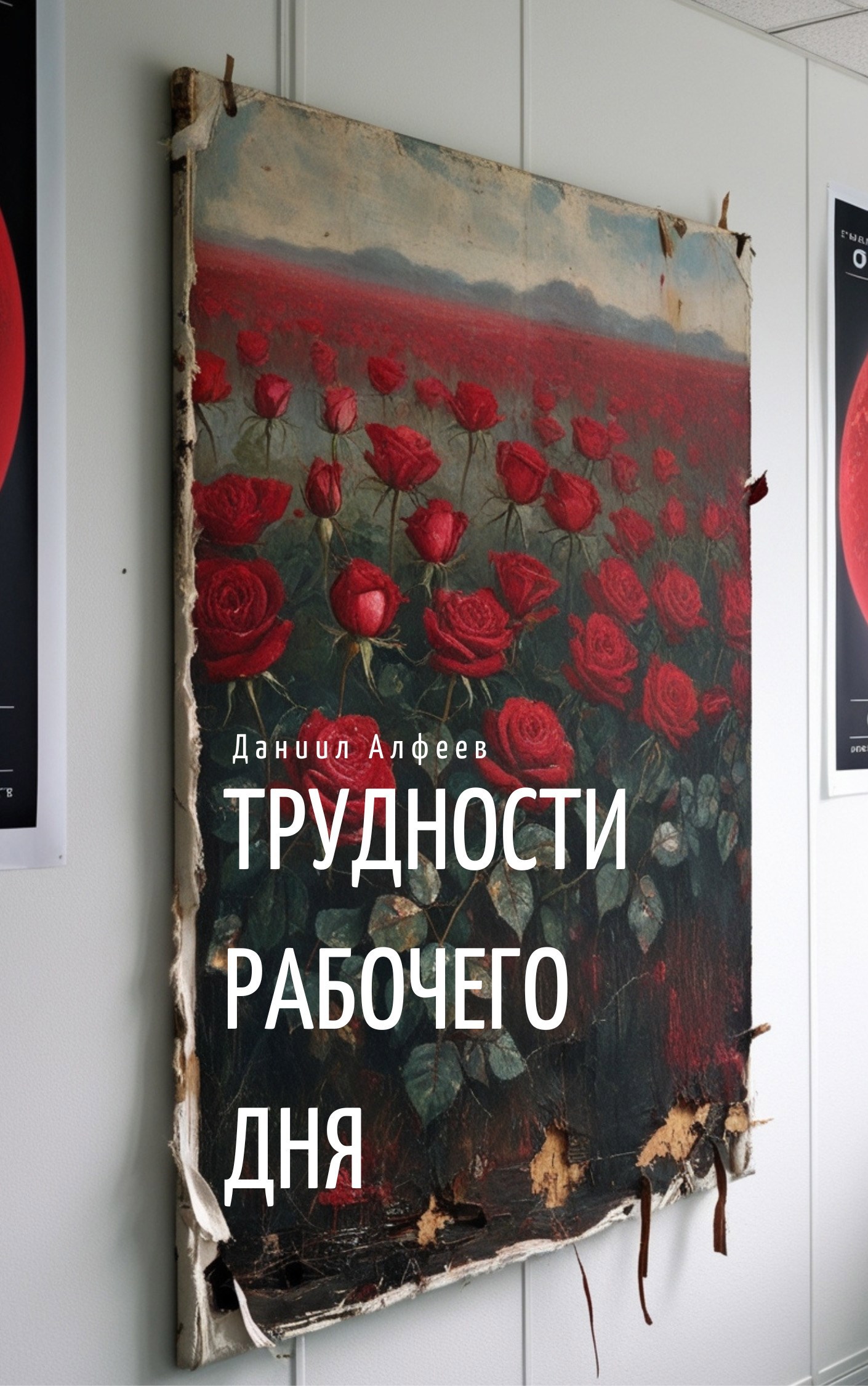 Обложка произведения Трудности рабочего дня