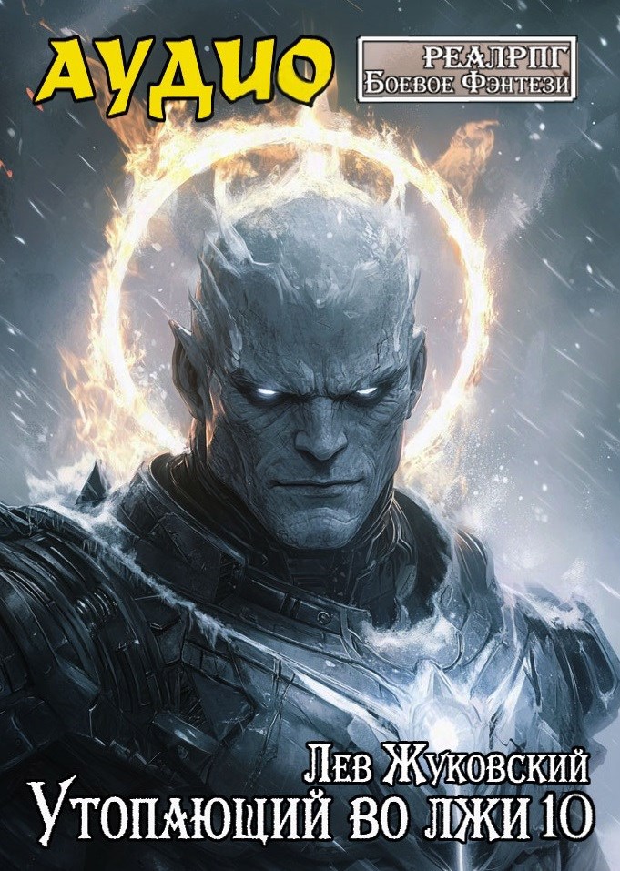 Обложка произведения Утопающий во лжи 10