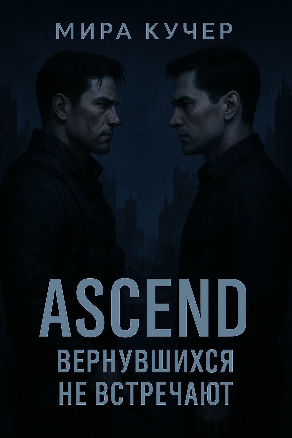 Обложка книги «ASCEND: Вернувшихся не встречают»