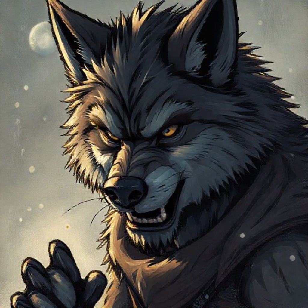 Обложка произведения Вервольф, который не умел ненавидеть