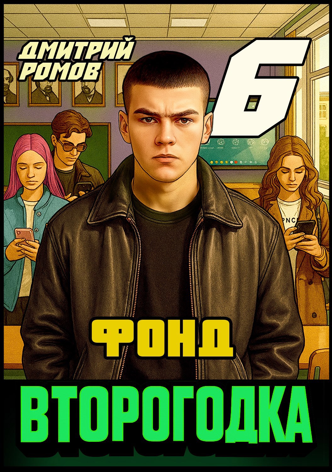 Обложка произведения Второгодка. Книга 6. Фонд