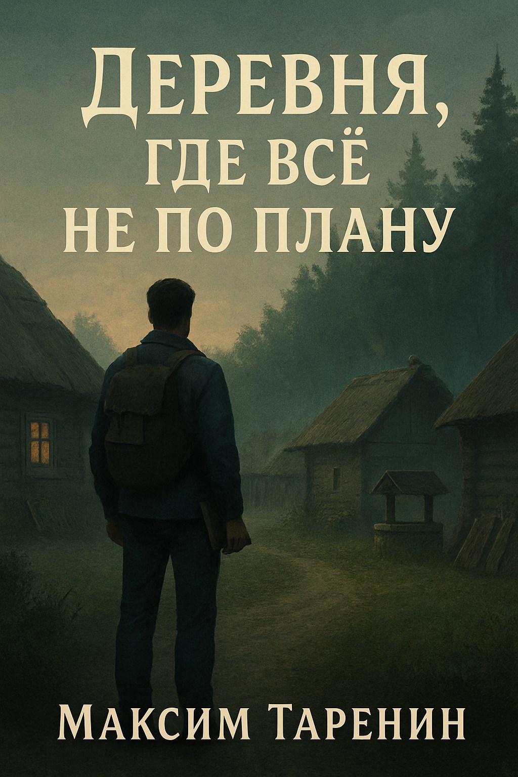 Обложка произведения Деревня, где всё не по плану
