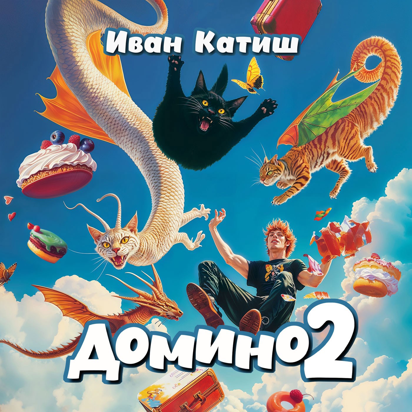 Обложка произведения Домино 2