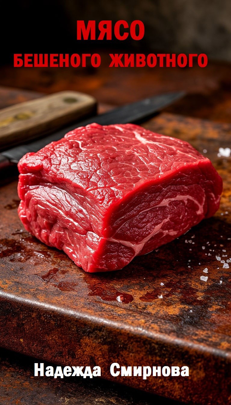 Обложка произведения Мясо бешеного животного