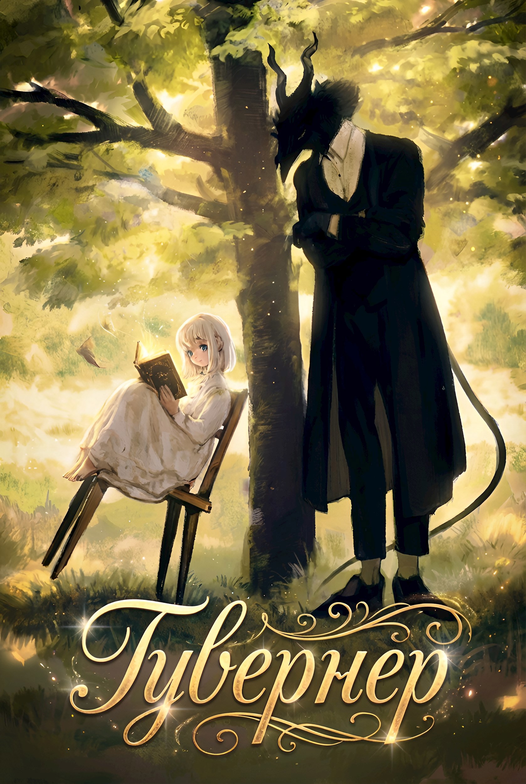 Обложка произведения Гувернер