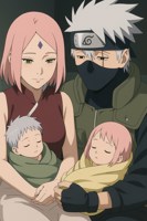 Обложка произведения Когда любовь опережает судьбу