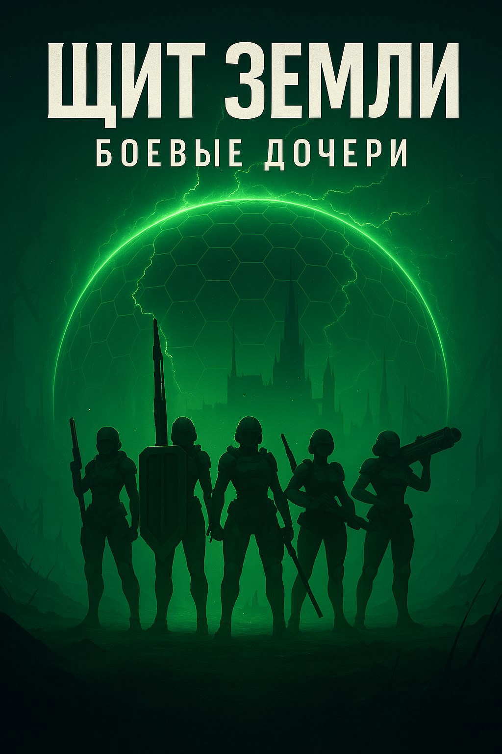 Обложка книги «Щит земли. Боевые дочери.»