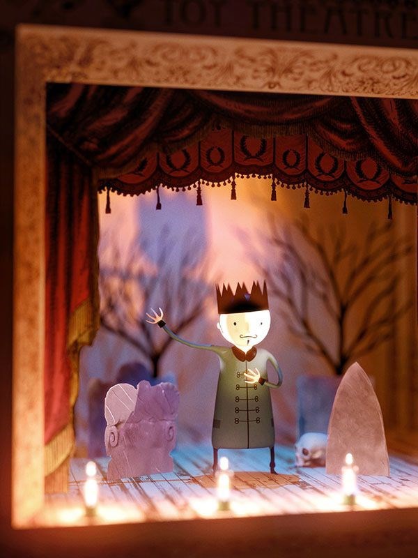 Обложка книги «Кукольный театр»