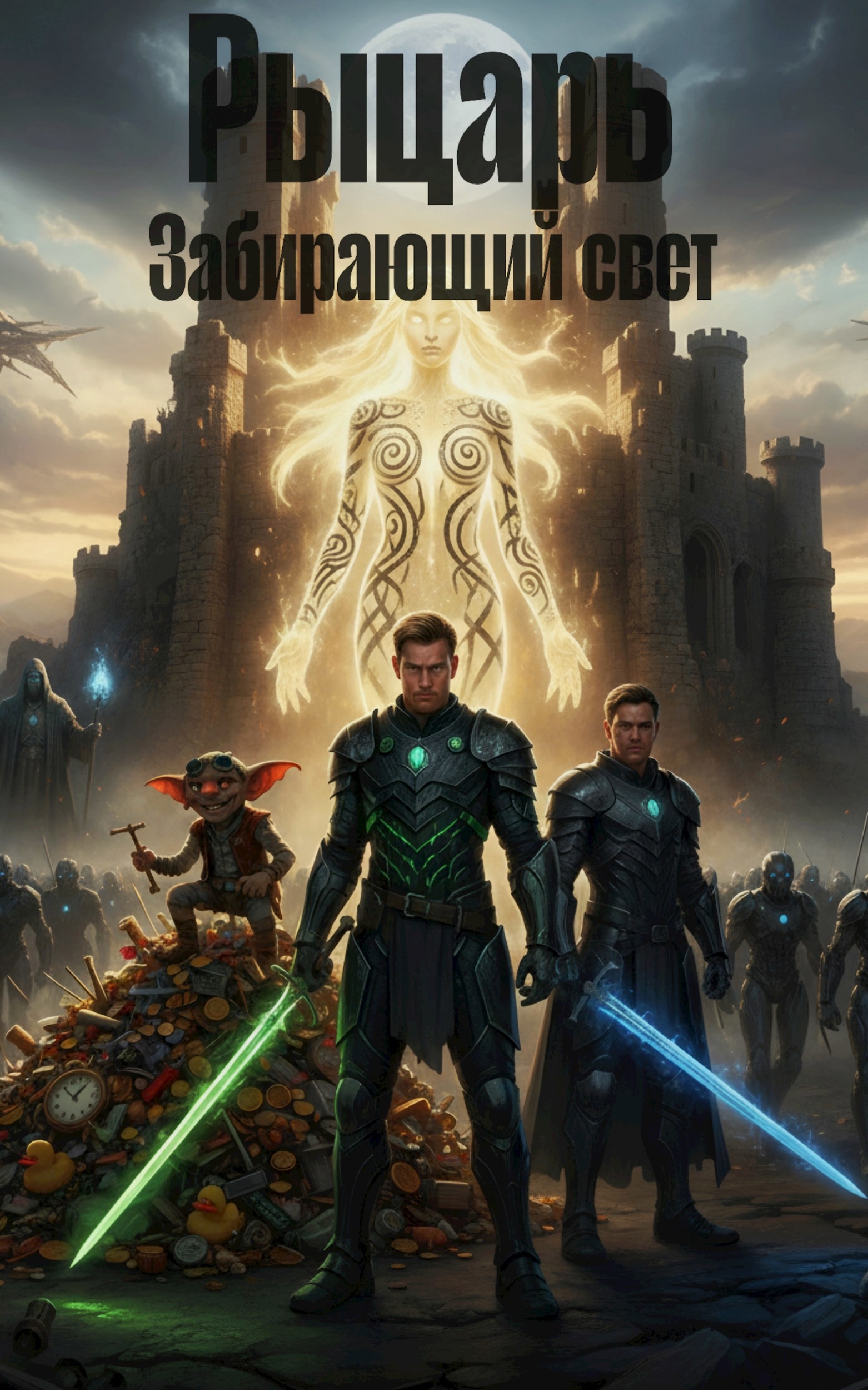Обложка произведения Рыцарь, забирающий свет