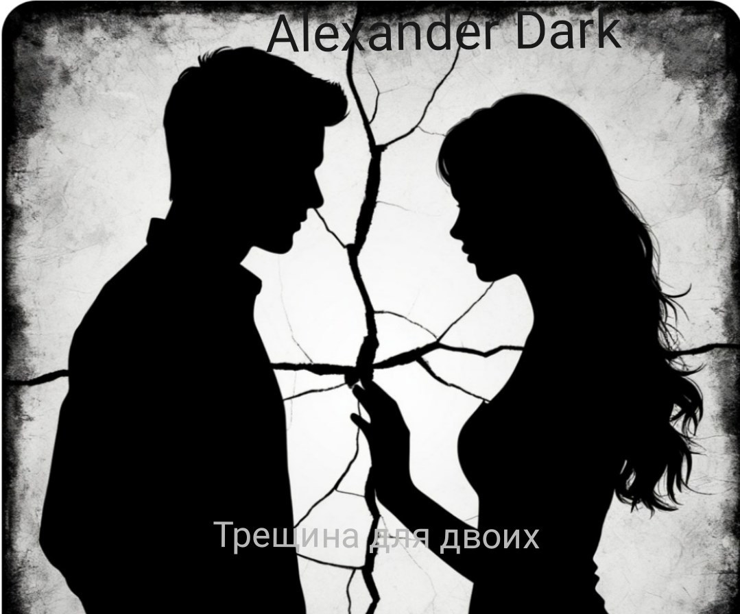 Обложка книги «Трещина для двоих»