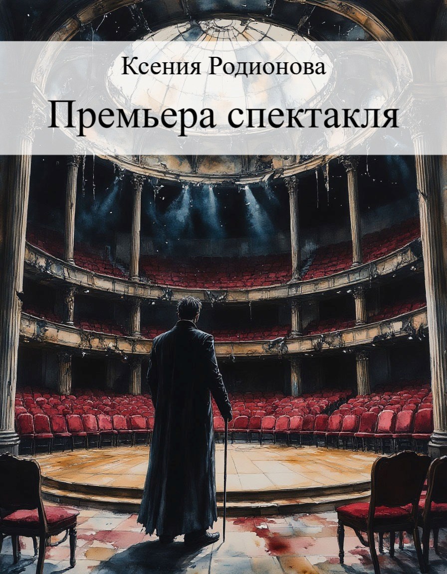Обложка книги «Премьера спектакля»
