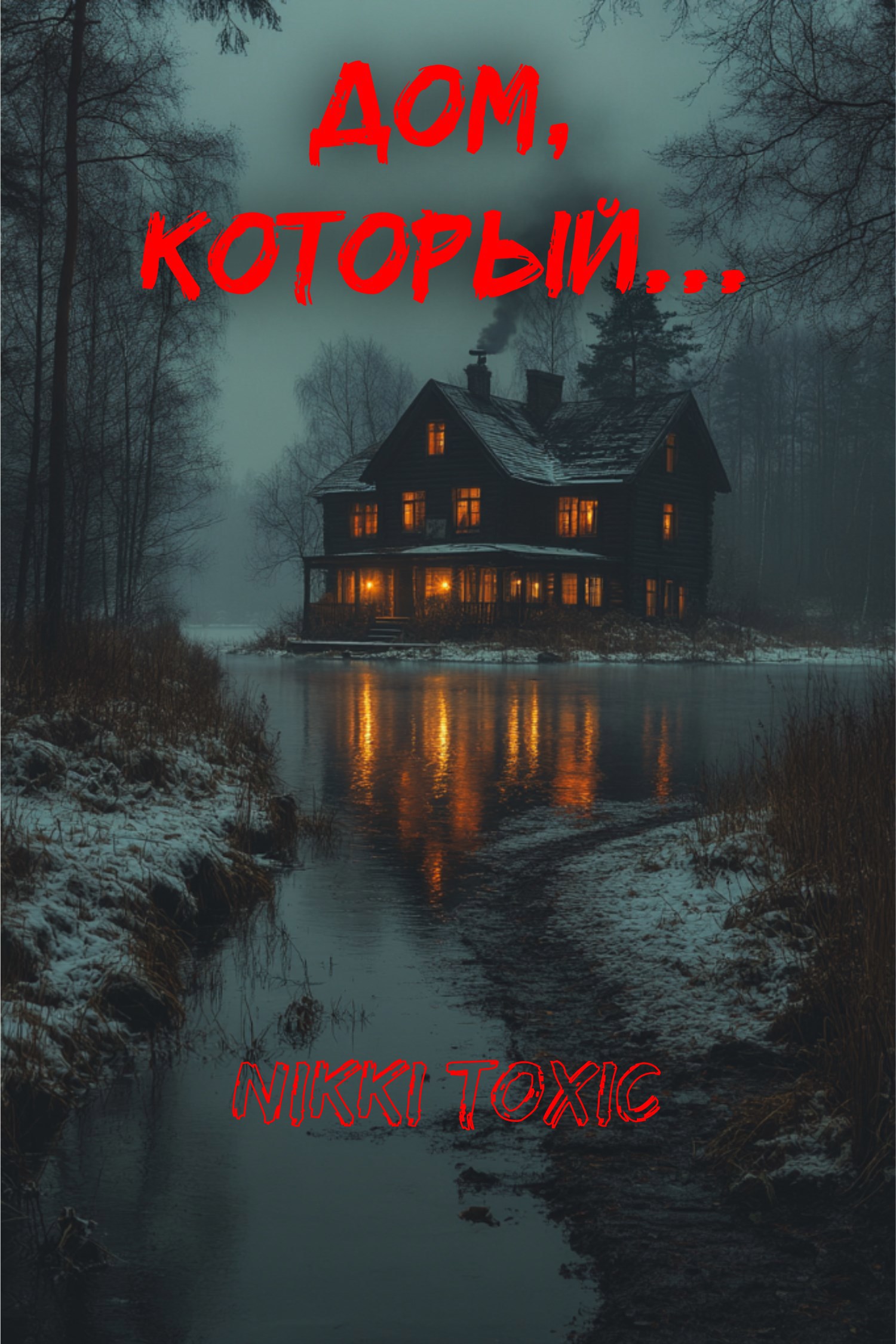 Обложка произведения Дом, который...